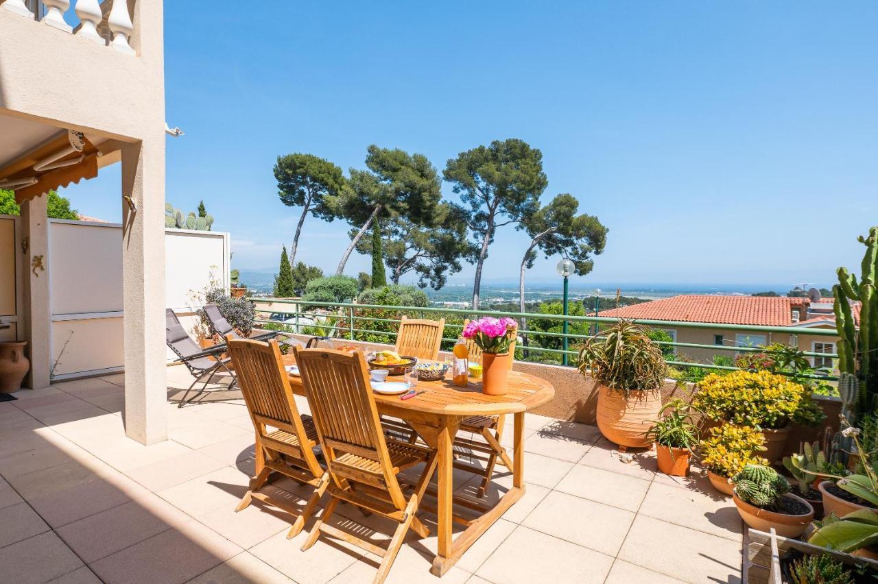 La Cle Vue Mer, Clim, Terrasse, Parking A הייר מראה חיצוני תמונה