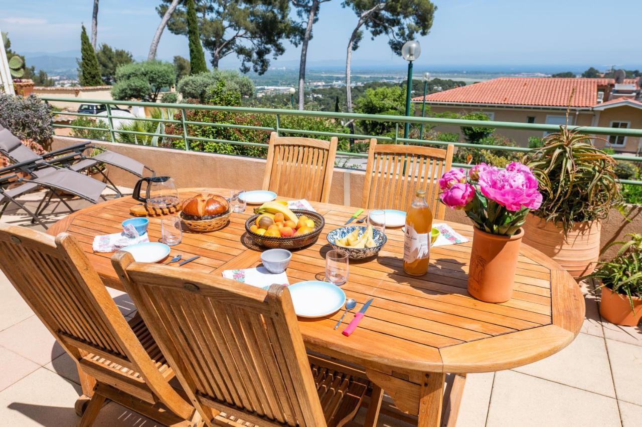 La Cle Vue Mer, Clim, Terrasse, Parking A הייר מראה חיצוני תמונה