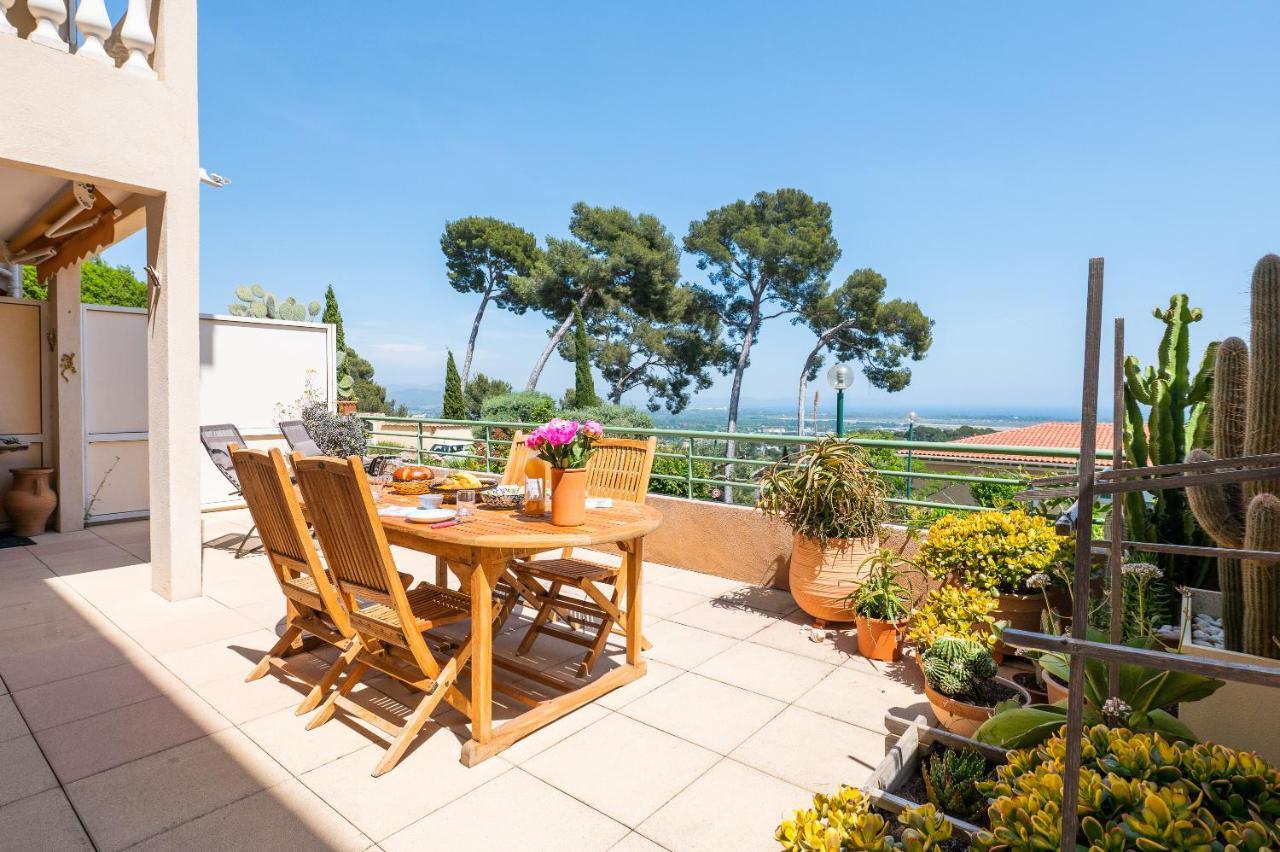 La Cle Vue Mer, Clim, Terrasse, Parking A הייר מראה חיצוני תמונה