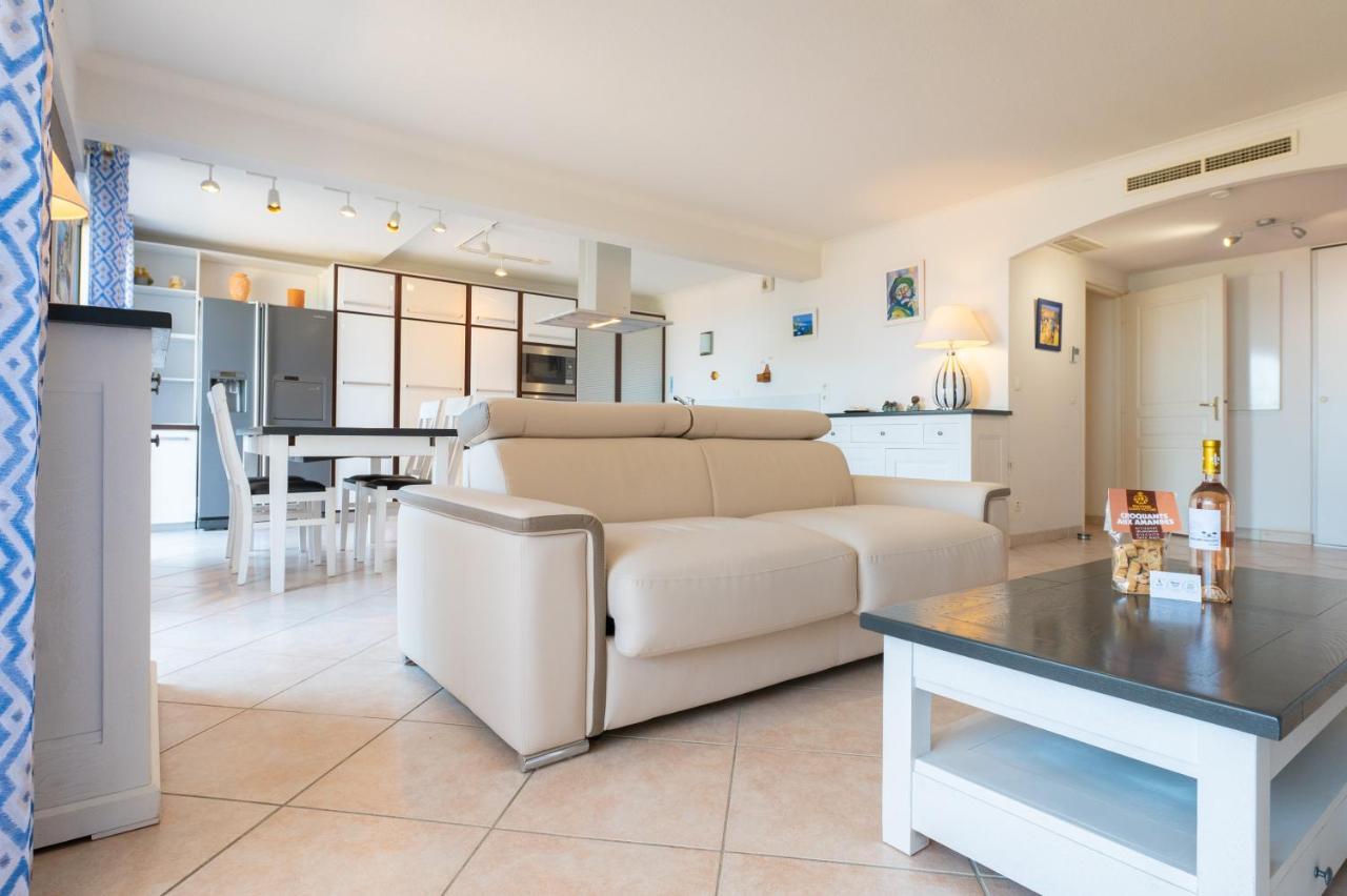 La Cle Vue Mer, Clim, Terrasse, Parking A הייר מראה חיצוני תמונה