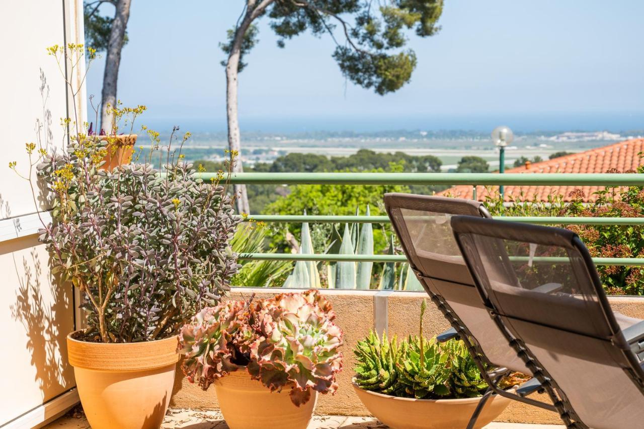 La Cle Vue Mer, Clim, Terrasse, Parking A הייר מראה חיצוני תמונה