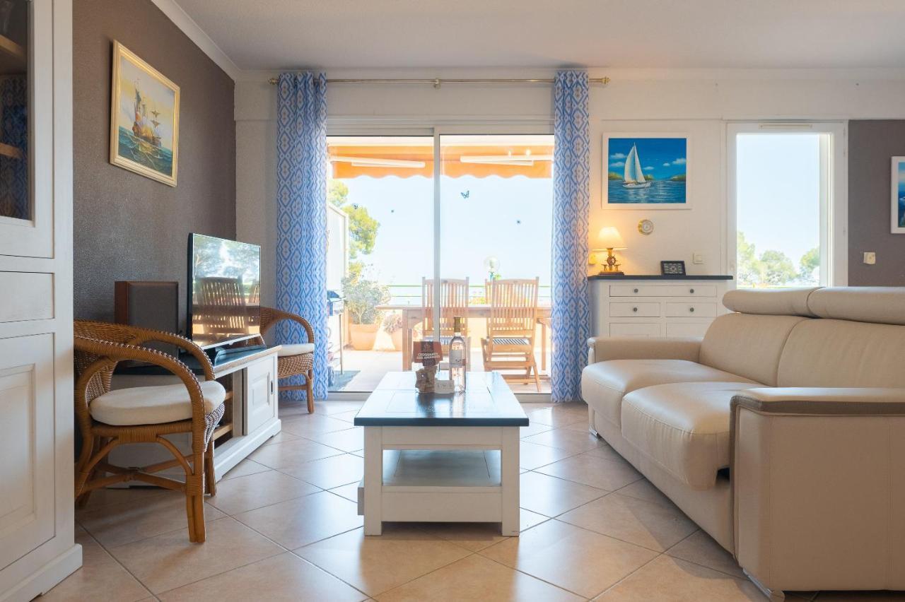 La Cle Vue Mer, Clim, Terrasse, Parking A הייר מראה חיצוני תמונה